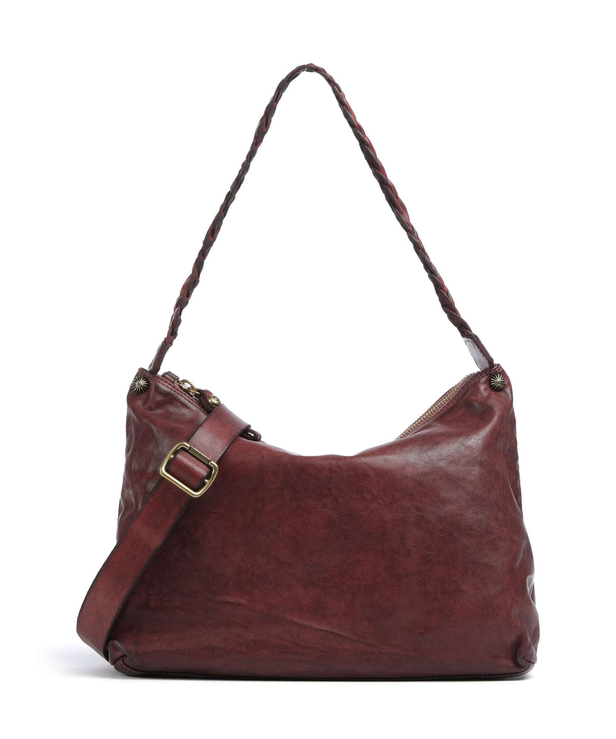 Campomaggi Hobo bag borgogna