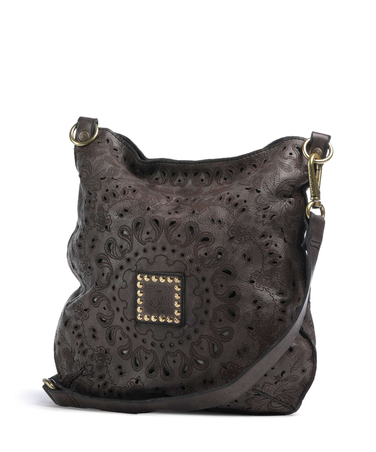 Campomaggi Shoulder bag grigio