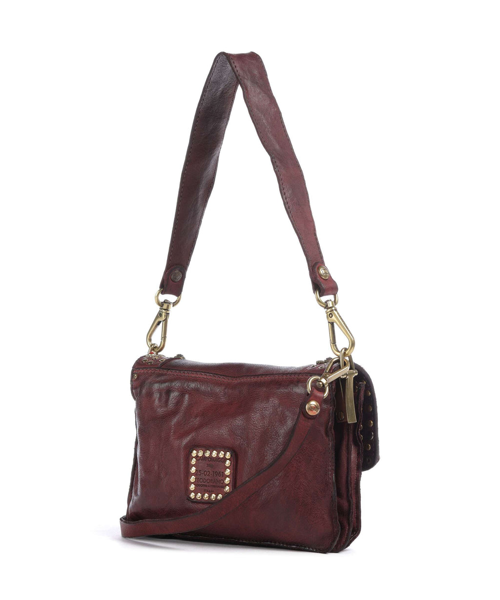 Campomaggi Shoulder bag borgogna