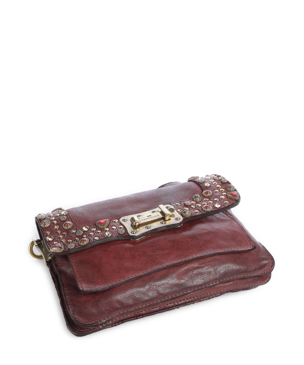 Campomaggi Shoulder bag borgogna
