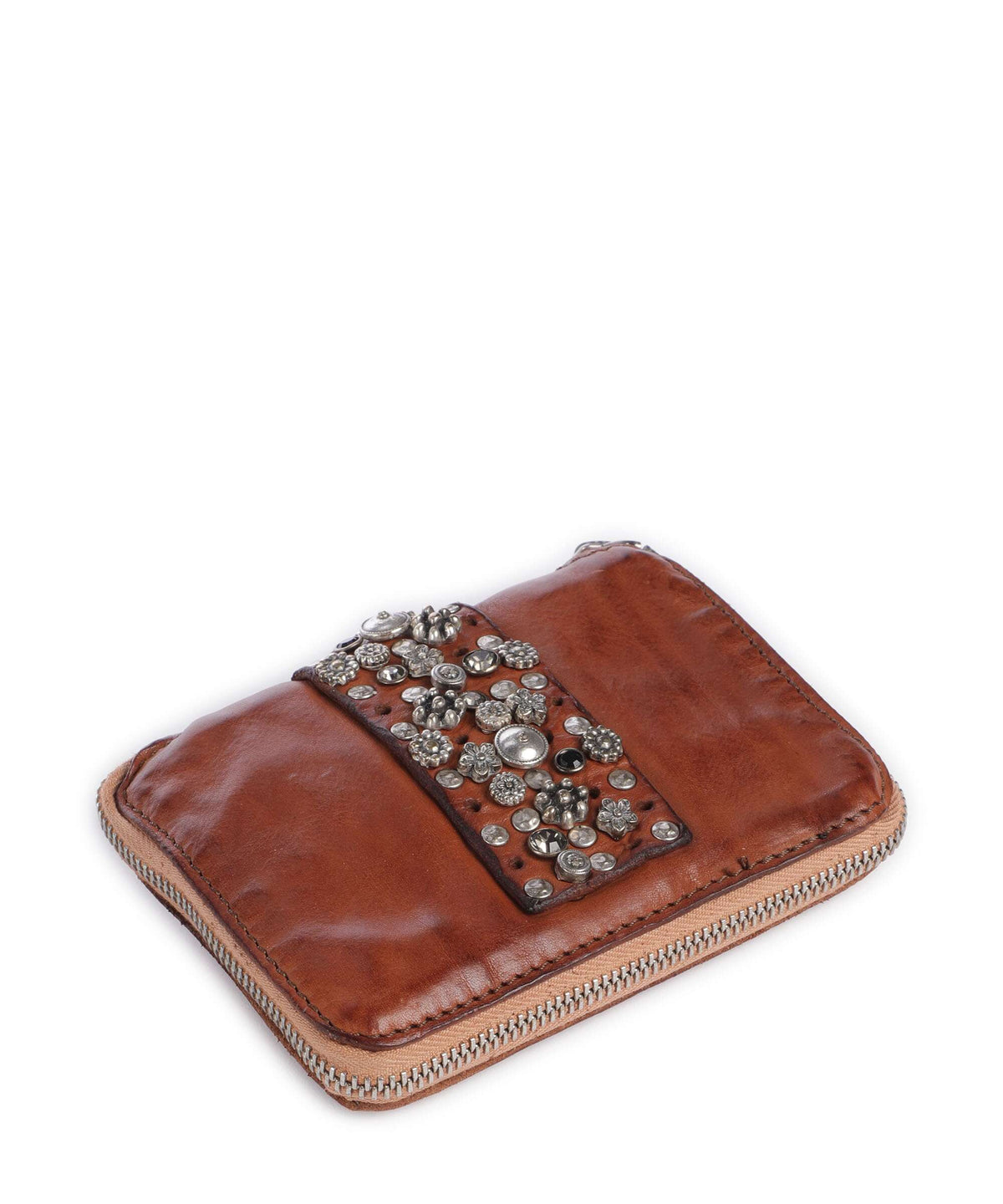 Campomaggi Wallet cognac