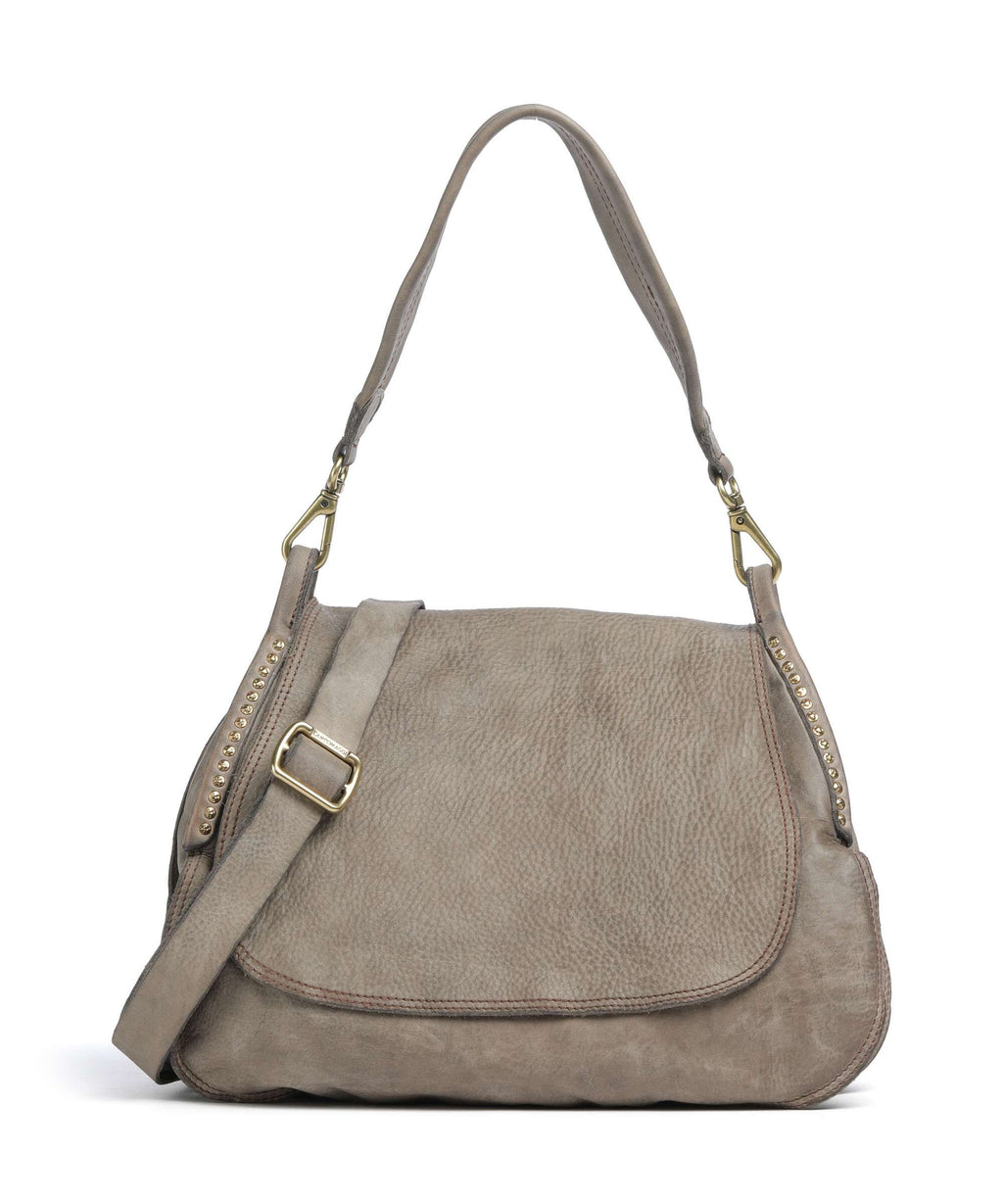 Campomaggi Hobo bag cemento