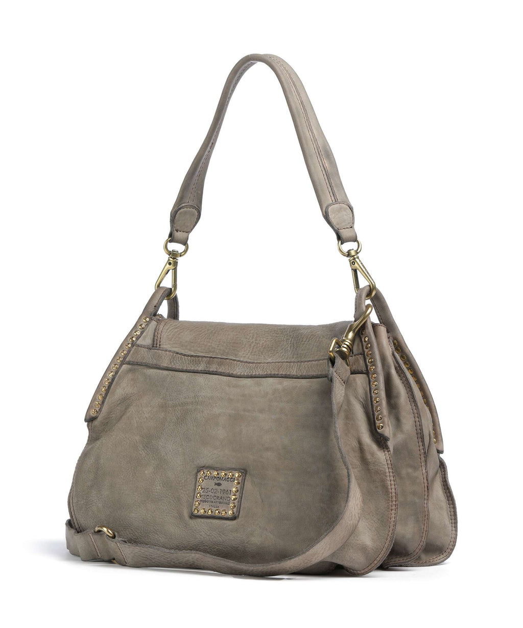 Campomaggi Hobo bag cemento