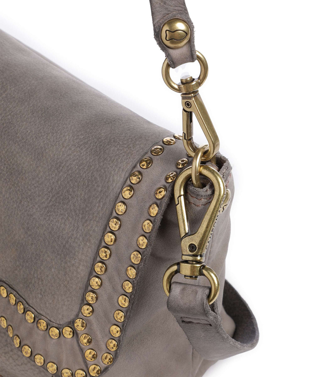Campomaggi Shoulder bag cemento