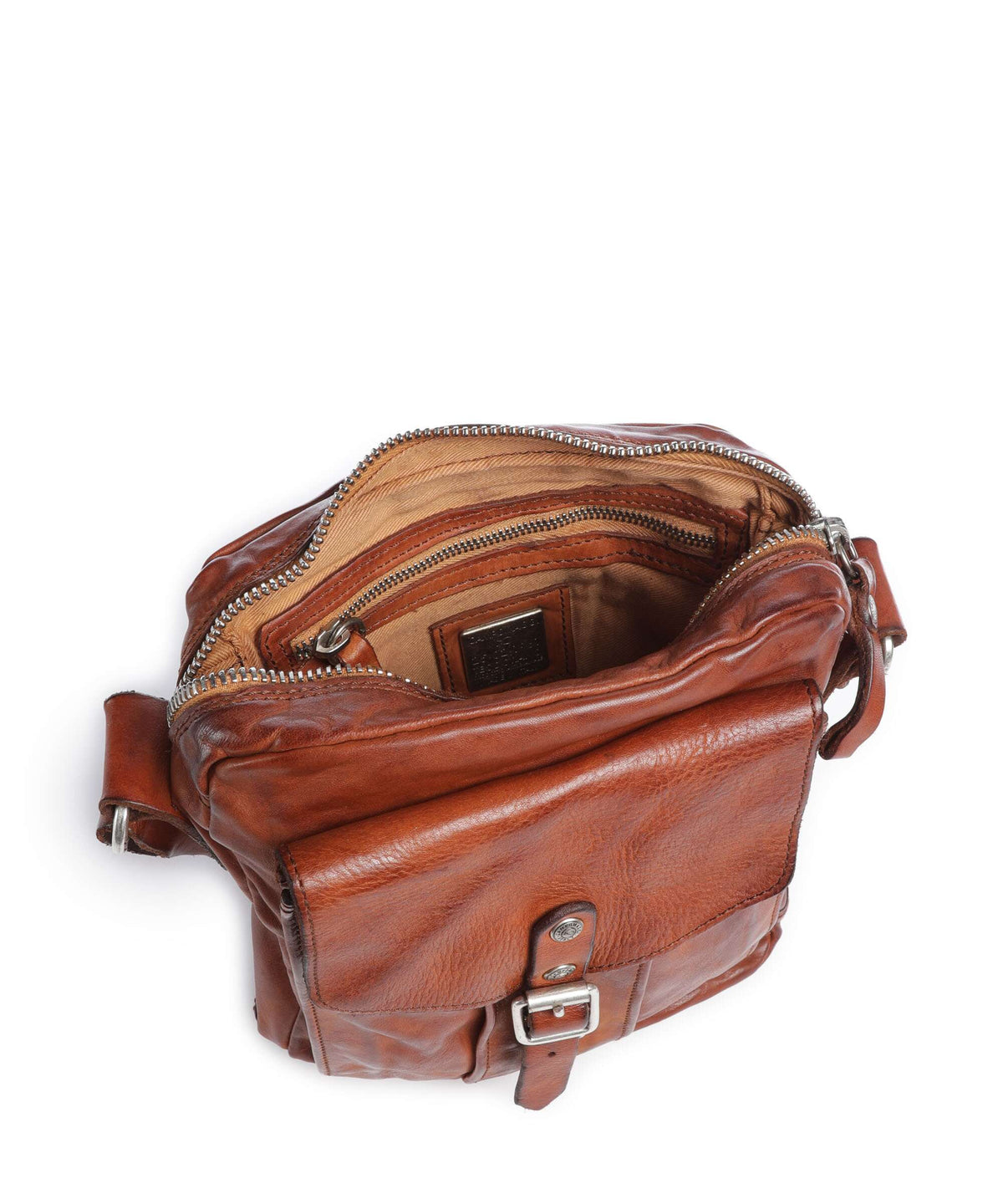 Campomaggi Crossbody bag cognac