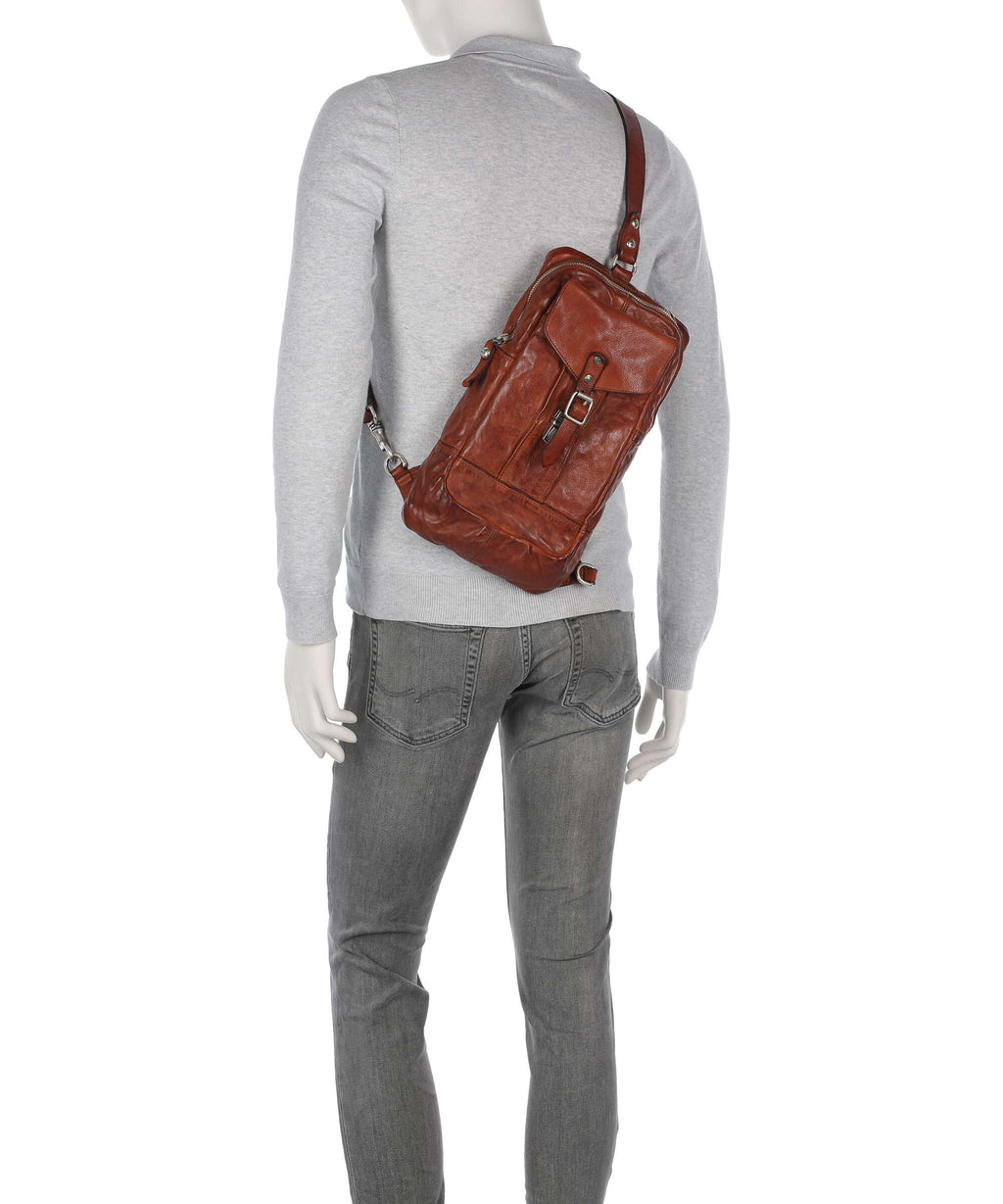 Campomaggi Sling bag cognac