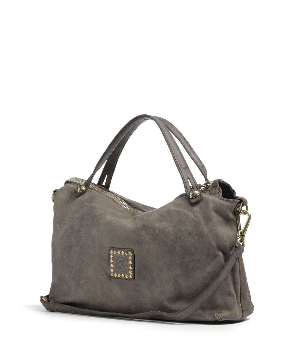 Campomaggi Handbag cemento