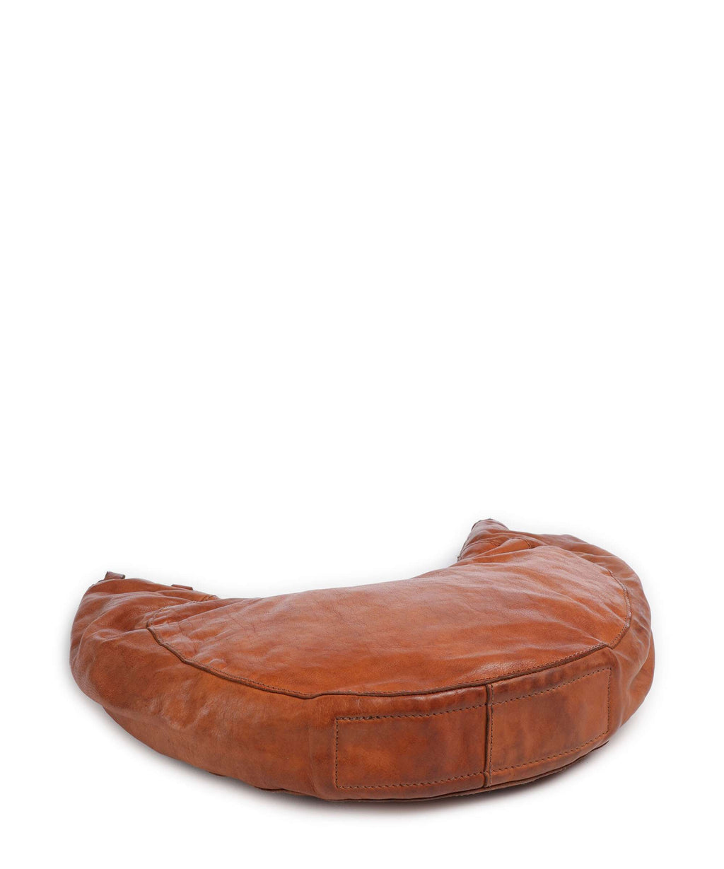 Campomaggi Hobo bag cognac