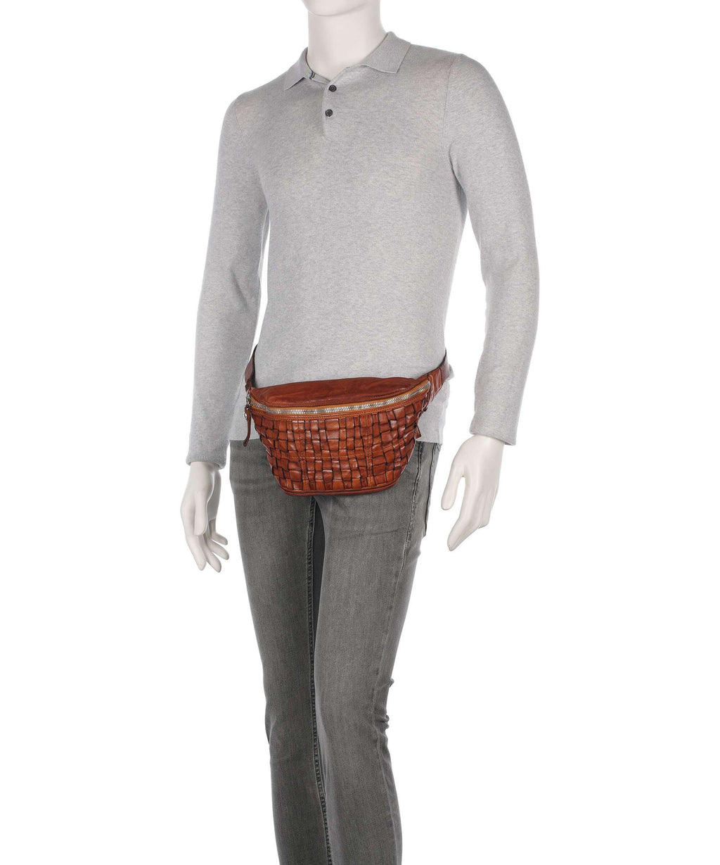 Campomaggi Belt bag cognac