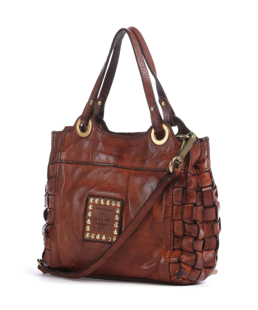 Campomaggi Crossbody bag cognac