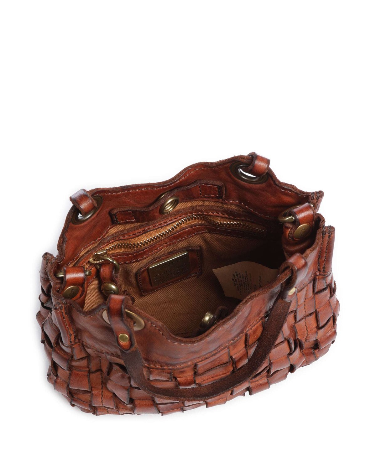 Campomaggi Crossbody bag cognac