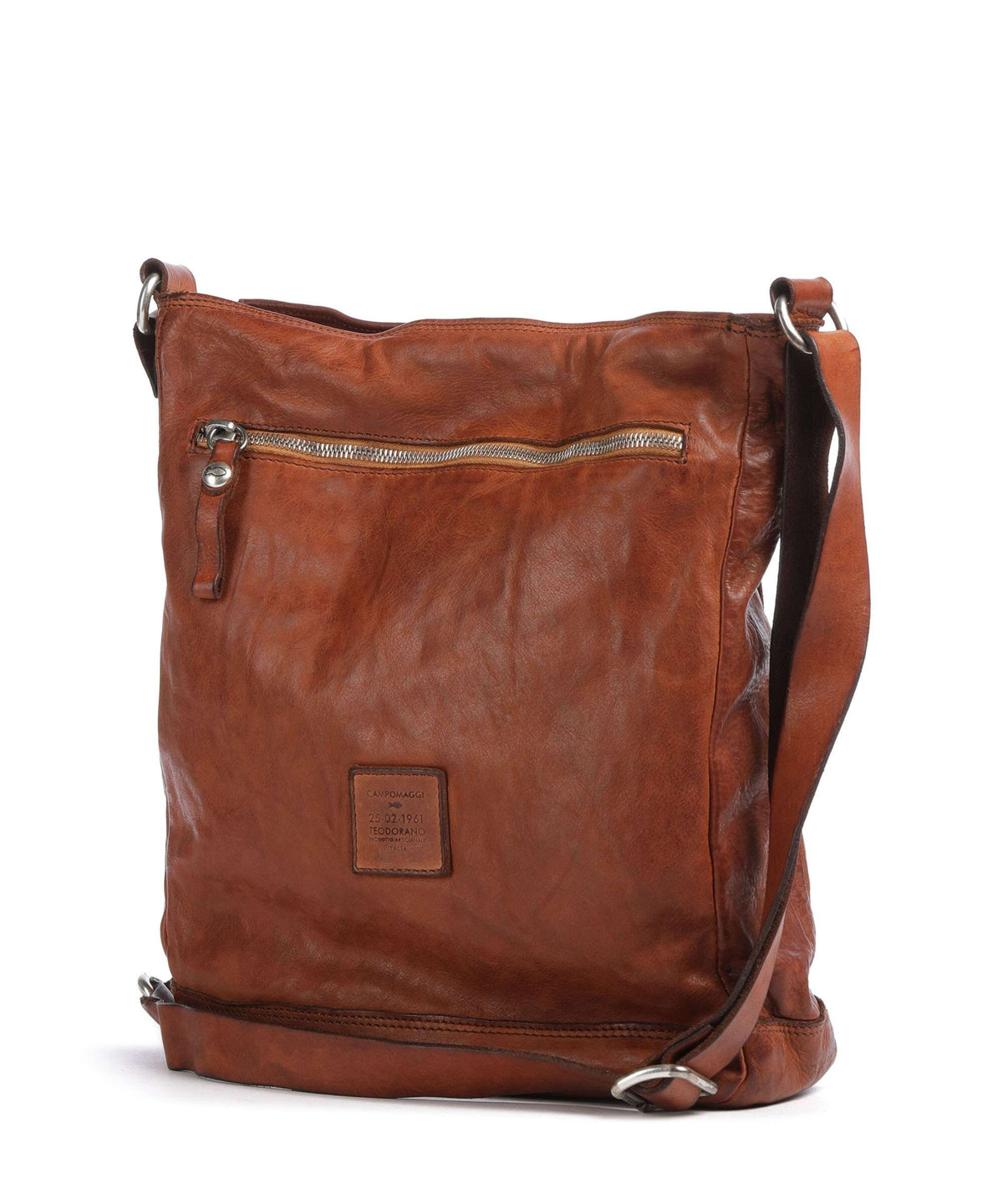Campomaggi Crossbody bag cognac