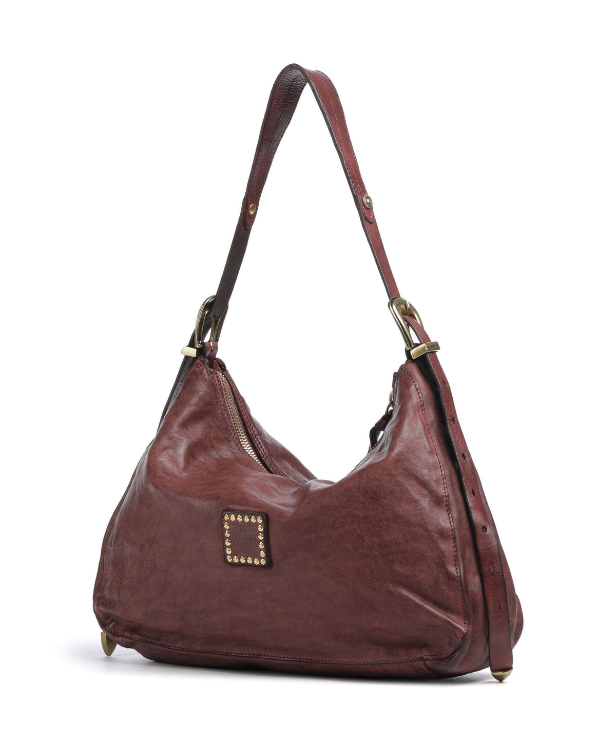 Campomaggi Hobo bag borgogna