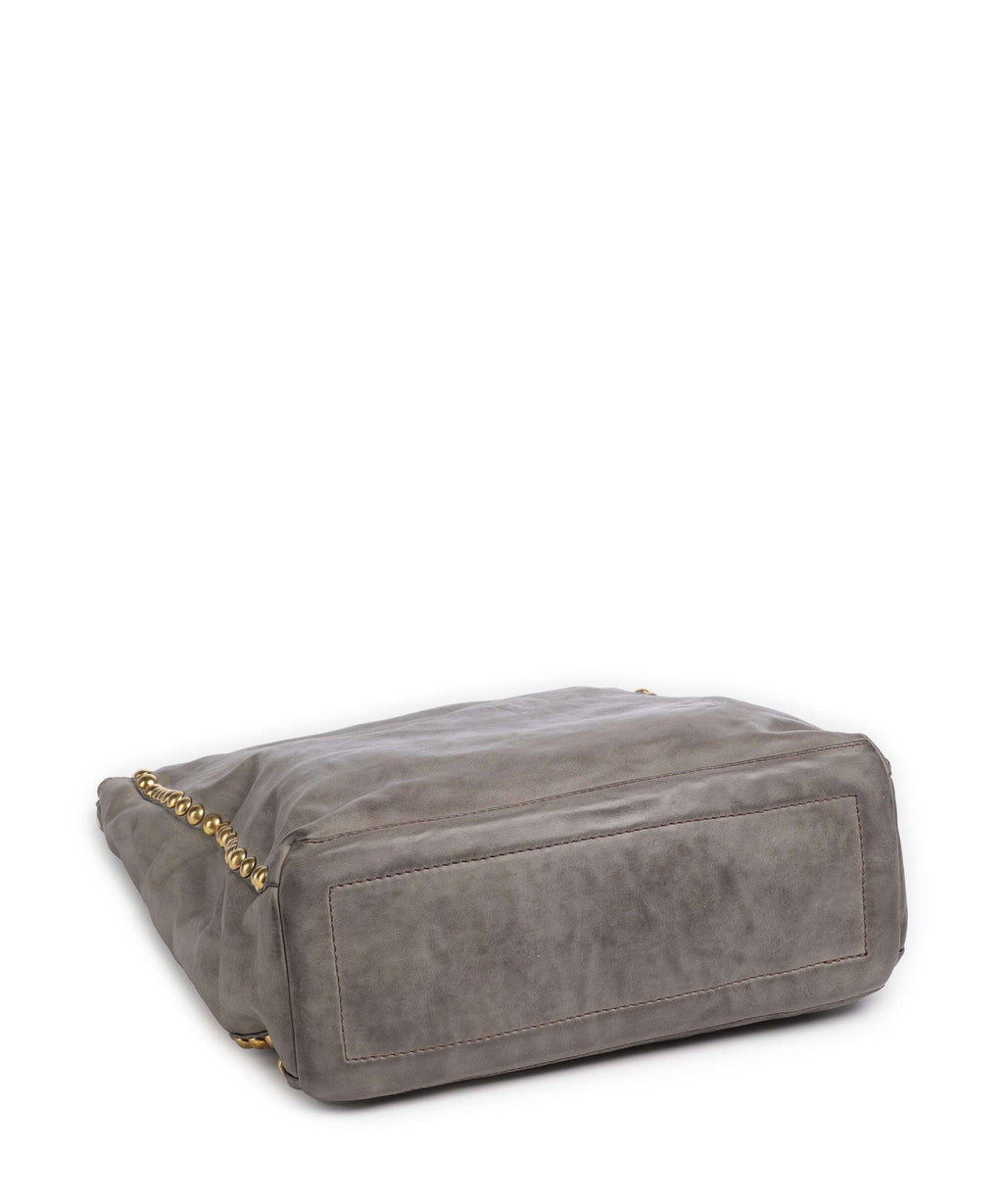 Campomaggi Hobo bag cemento