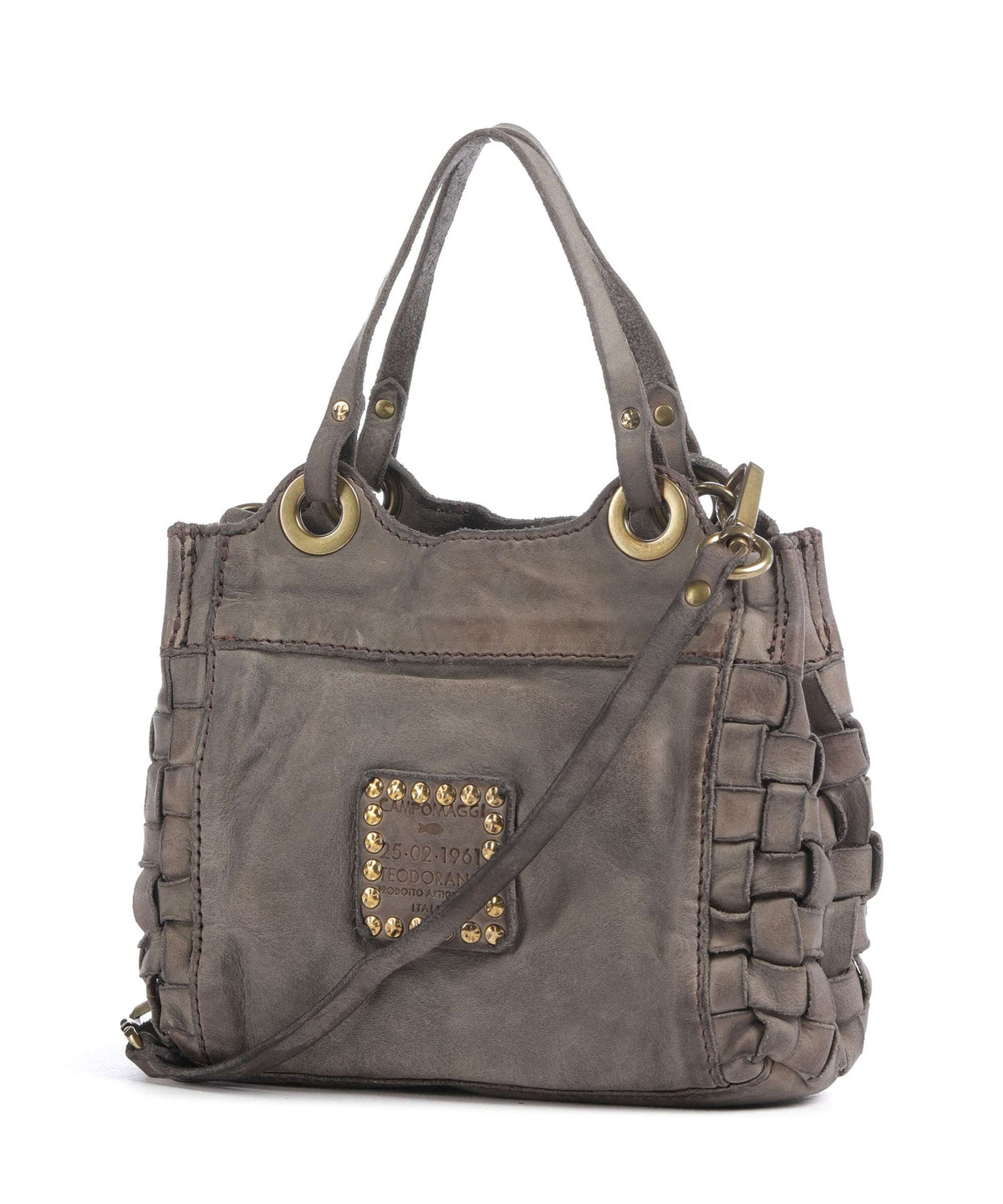 Campomaggi Crossbody bag cemento