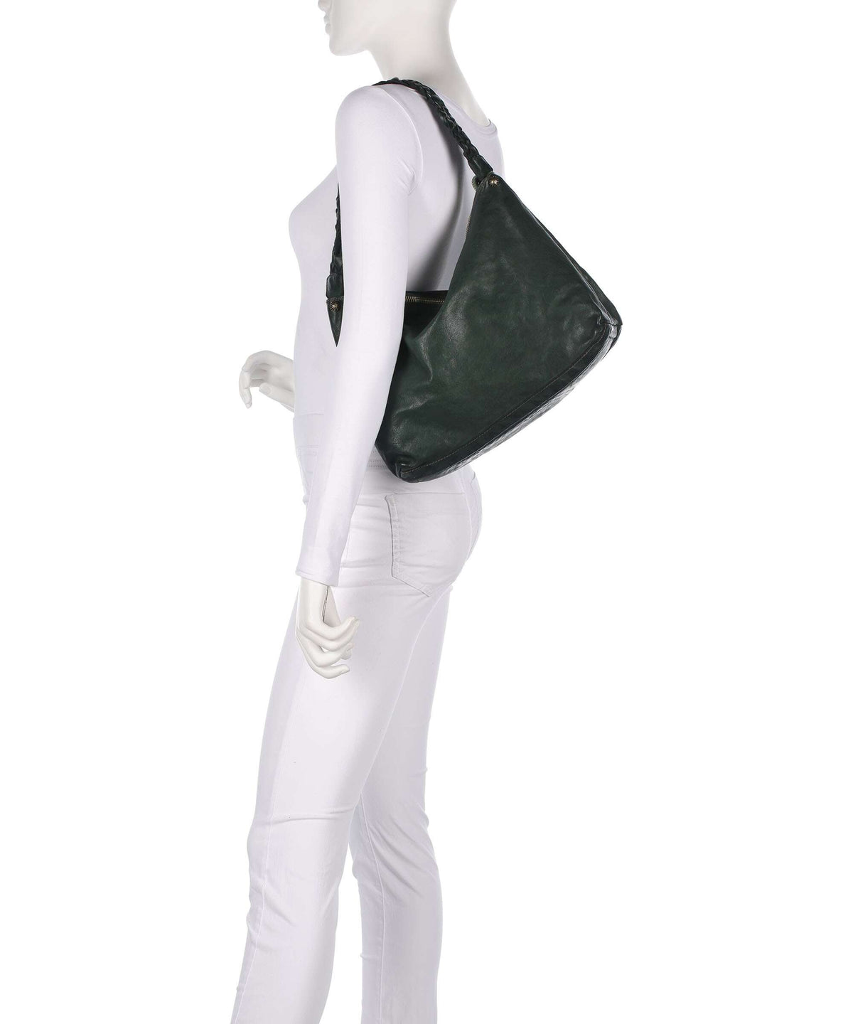 Campomaggi Hobo bag bottiglia