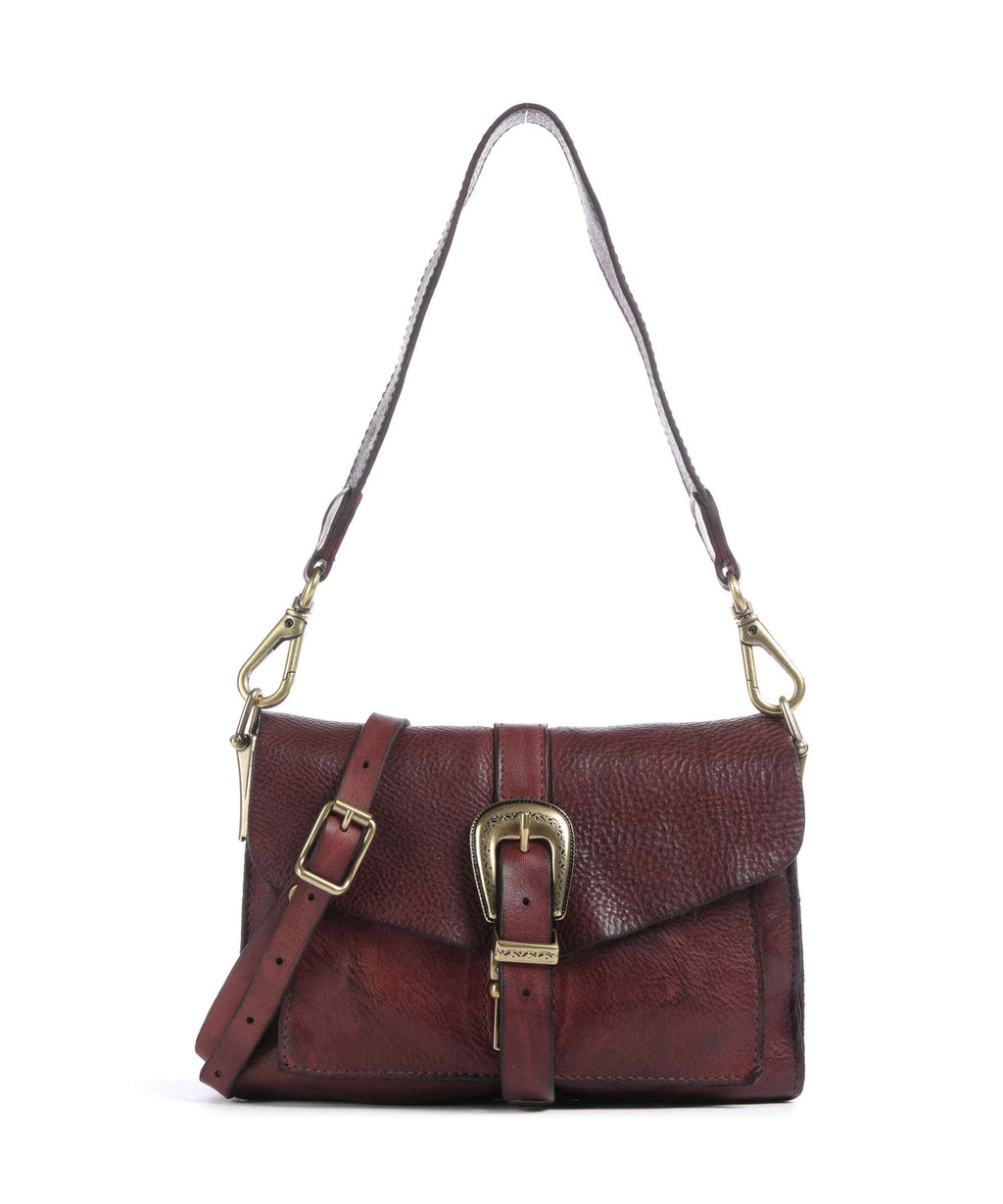 Campomaggi Shoulder bag borgogna