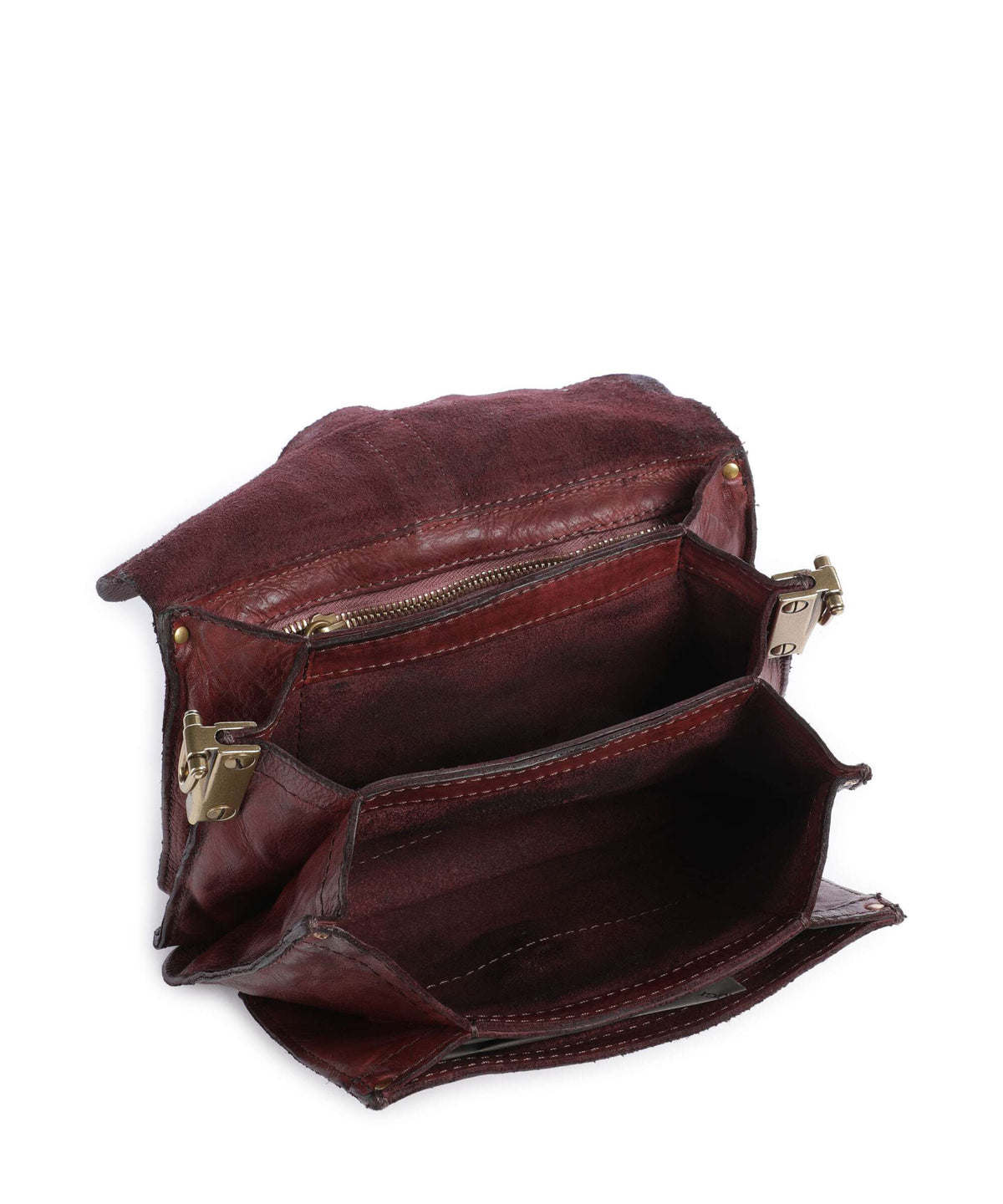 Campomaggi Shoulder bag borgogna
