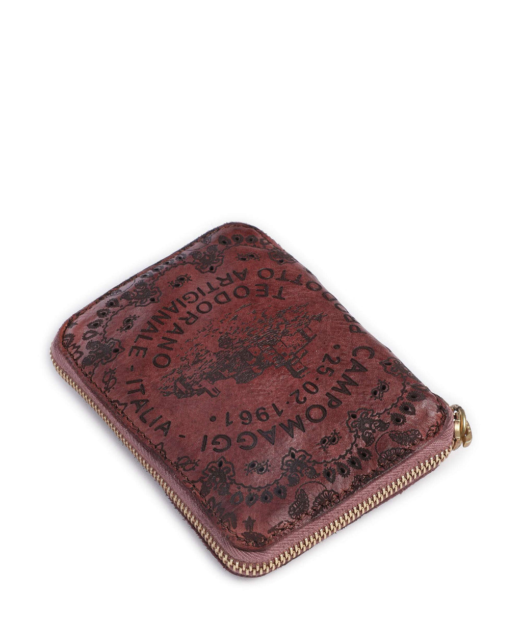 Campomaggi Wallet borgogna