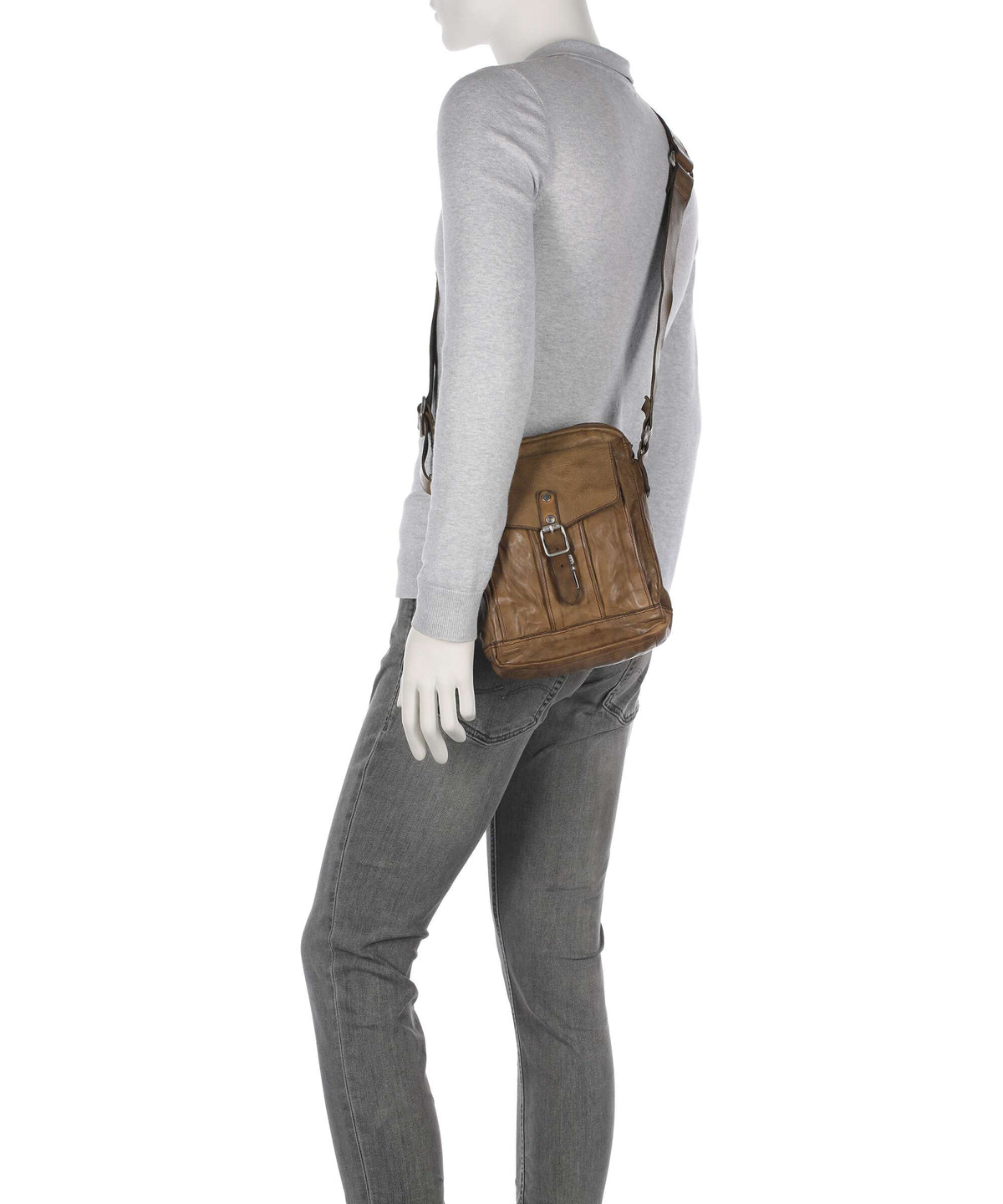 Campomaggi Crossbody bag verde militare