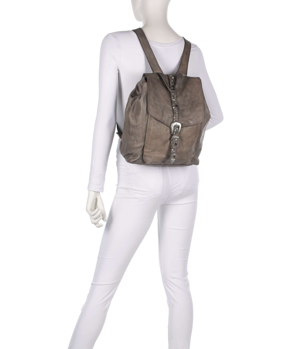 Campomaggi Backpack cemento