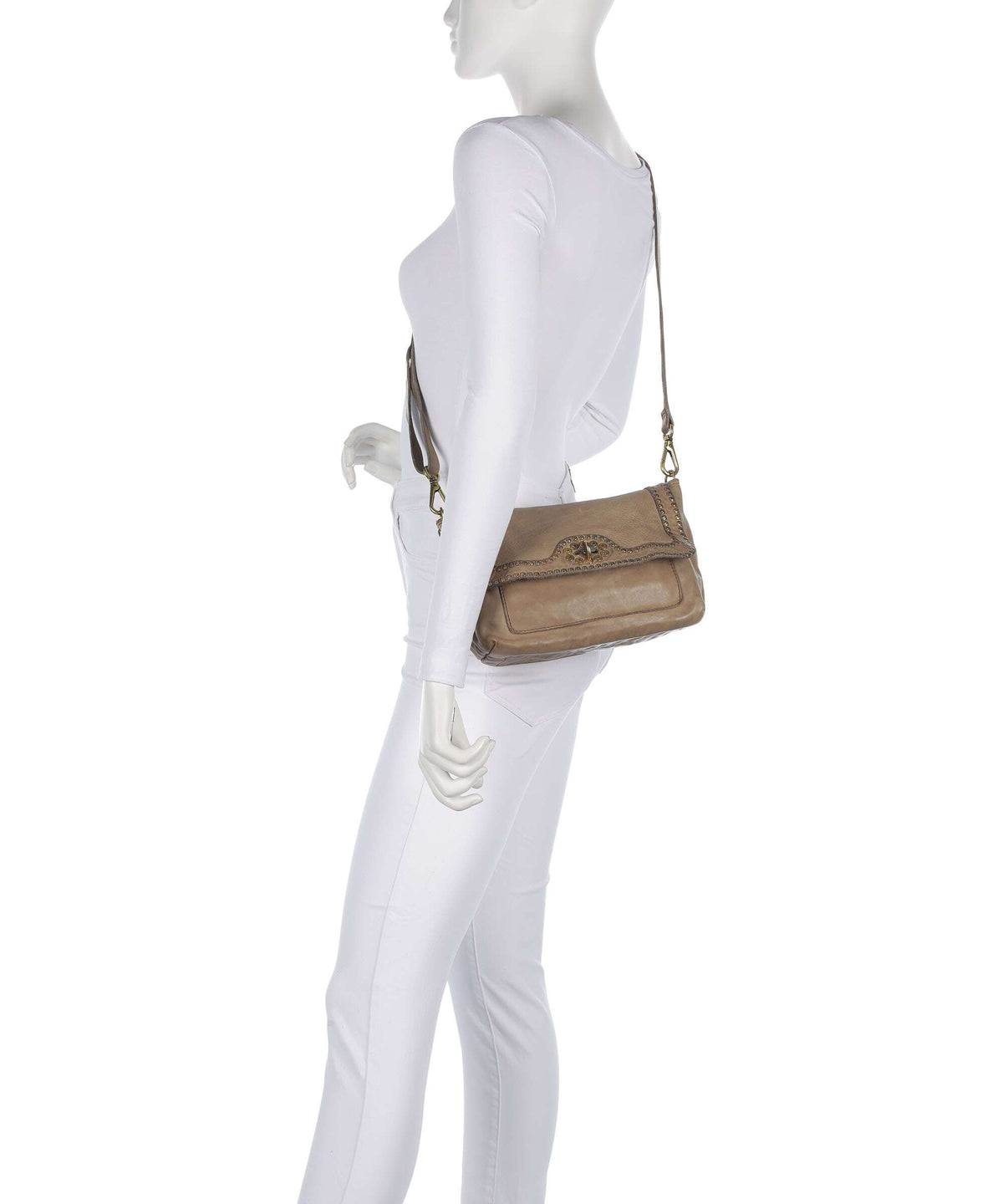 Campomaggi Shoulder bag ice