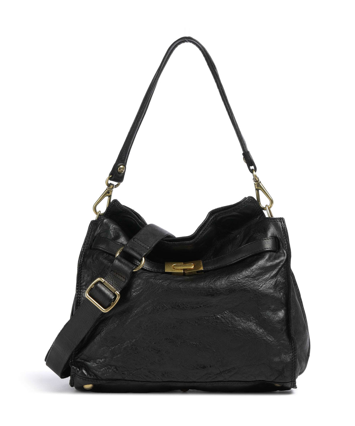 Campomaggi Shoulder bag black
