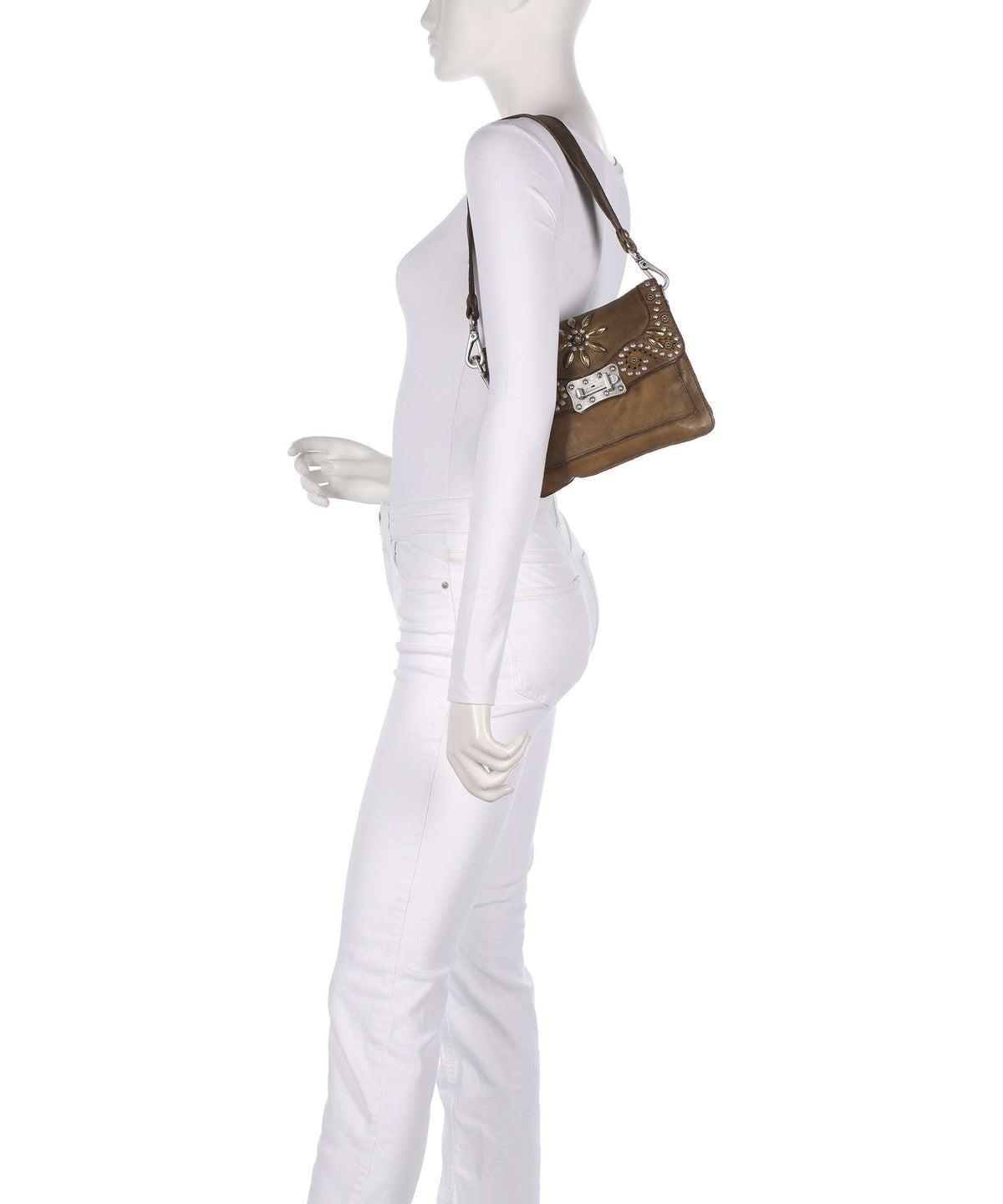Campomaggi Shoulder bag military