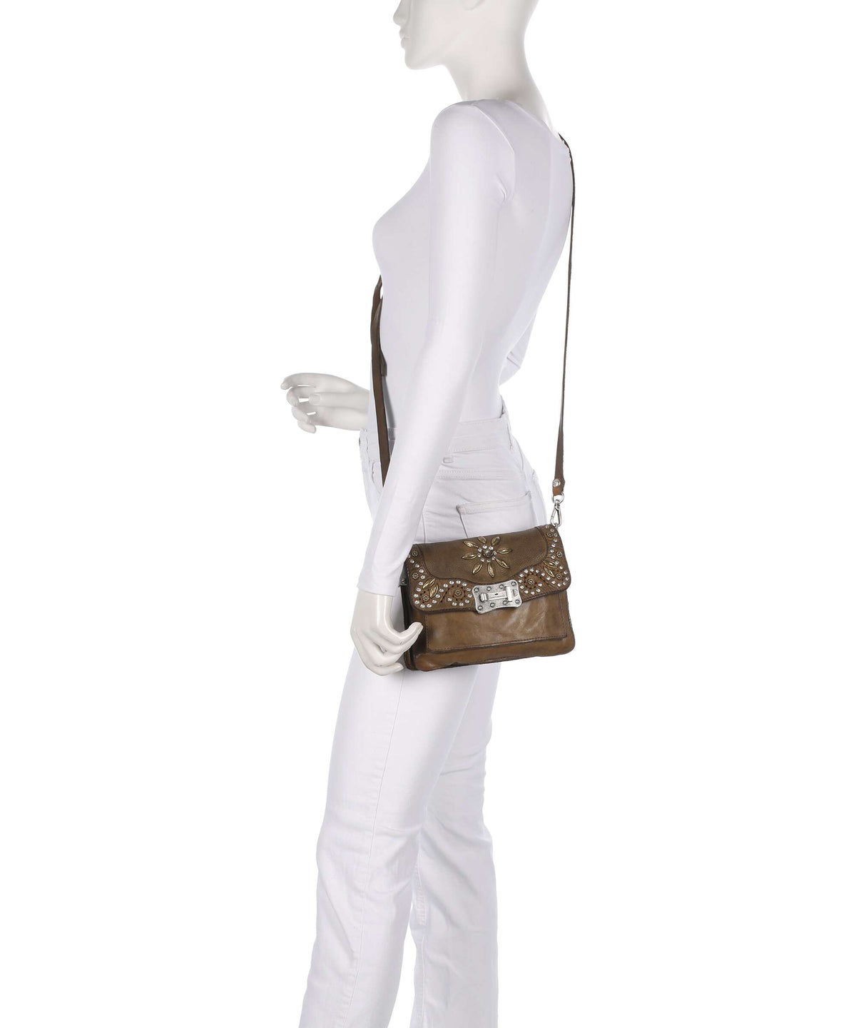 Campomaggi Shoulder bag military