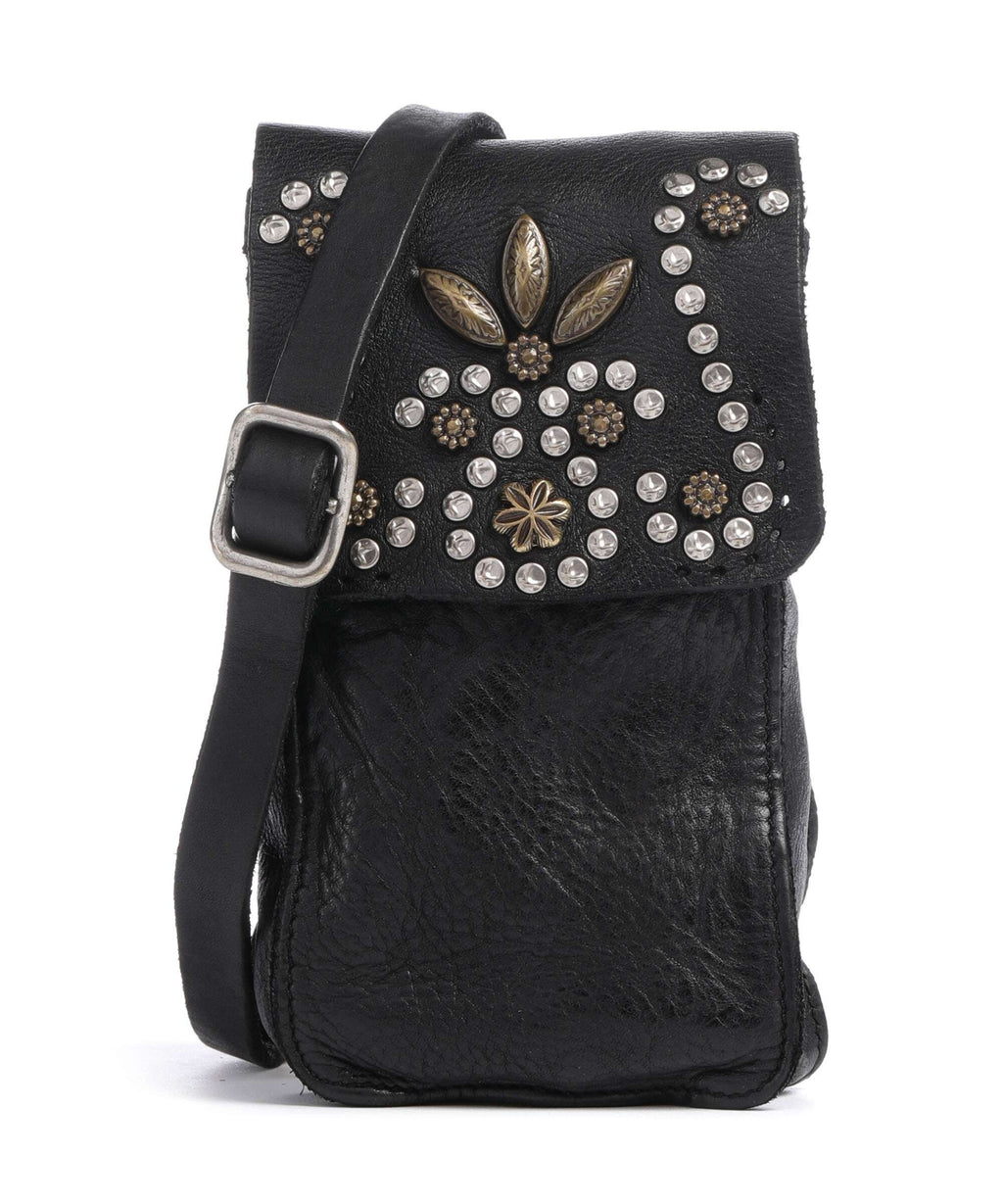 Campomaggi Phone bag black
