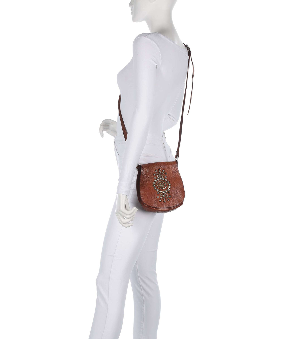 Campomaggi Crossbody bag cognac