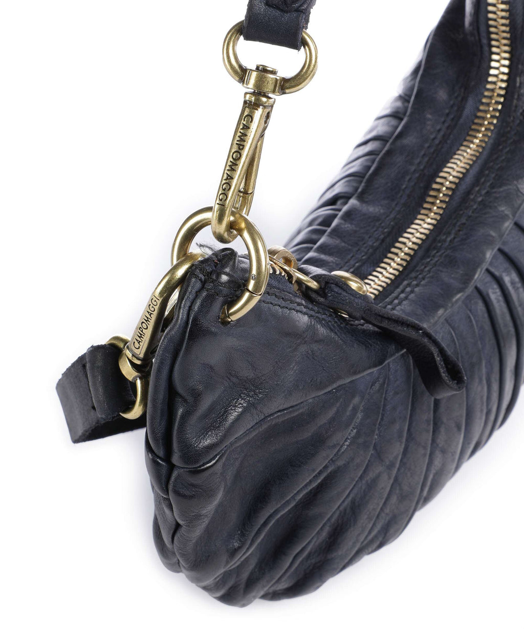 Campomaggi Shoulder bag blue