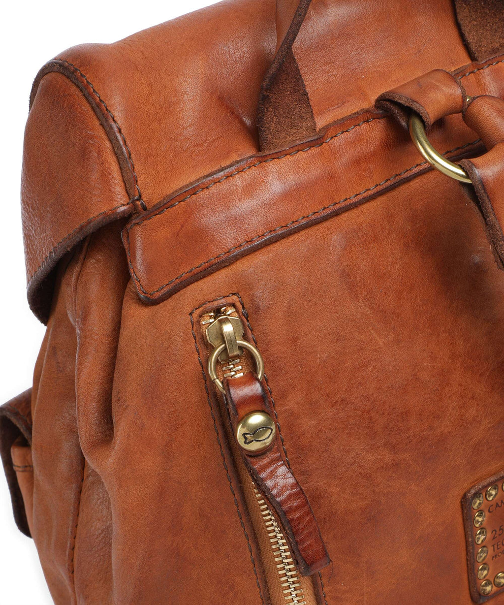 Campomaggi Backpack cognac