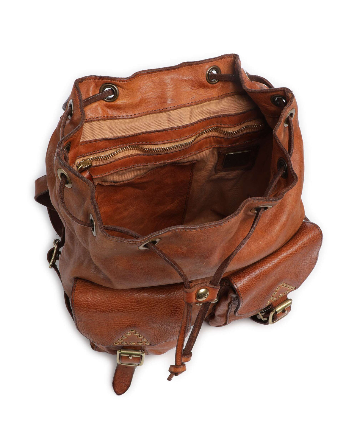 Campomaggi Backpack cognac