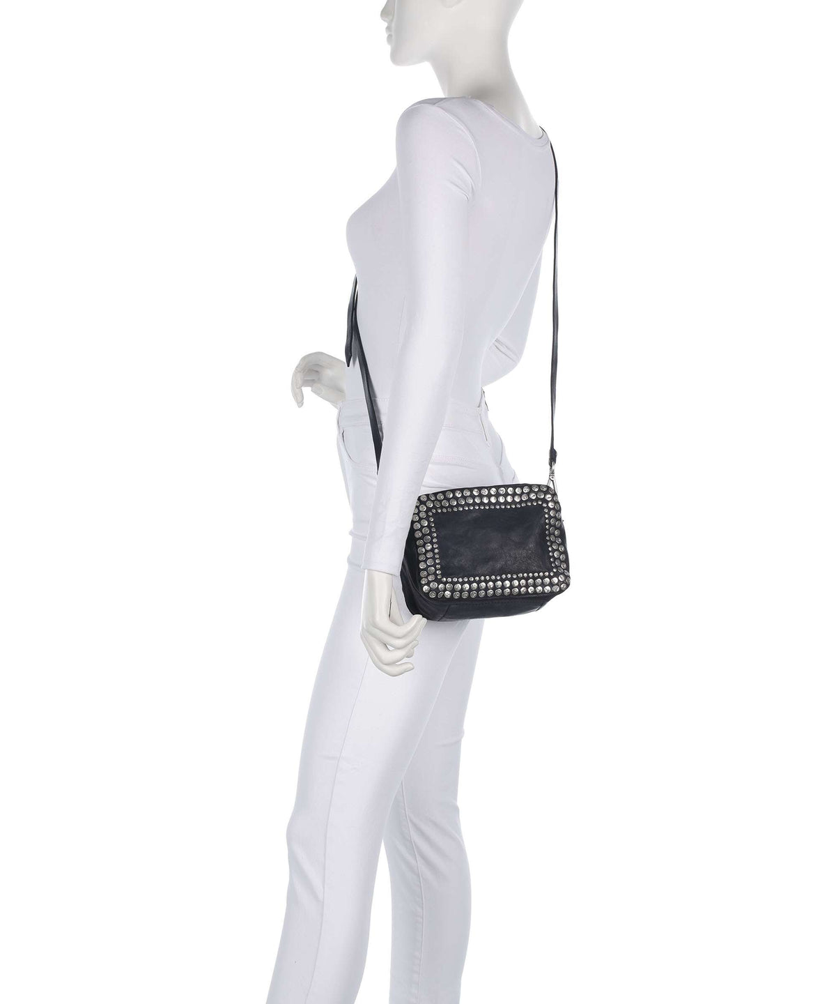 Campomaggi Shoulder bag blue