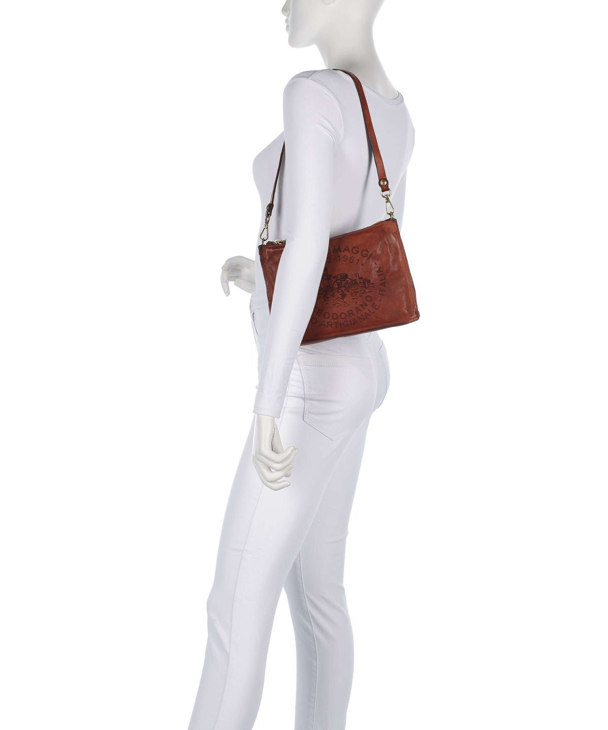 Campomaggi Shoulder bag cognac