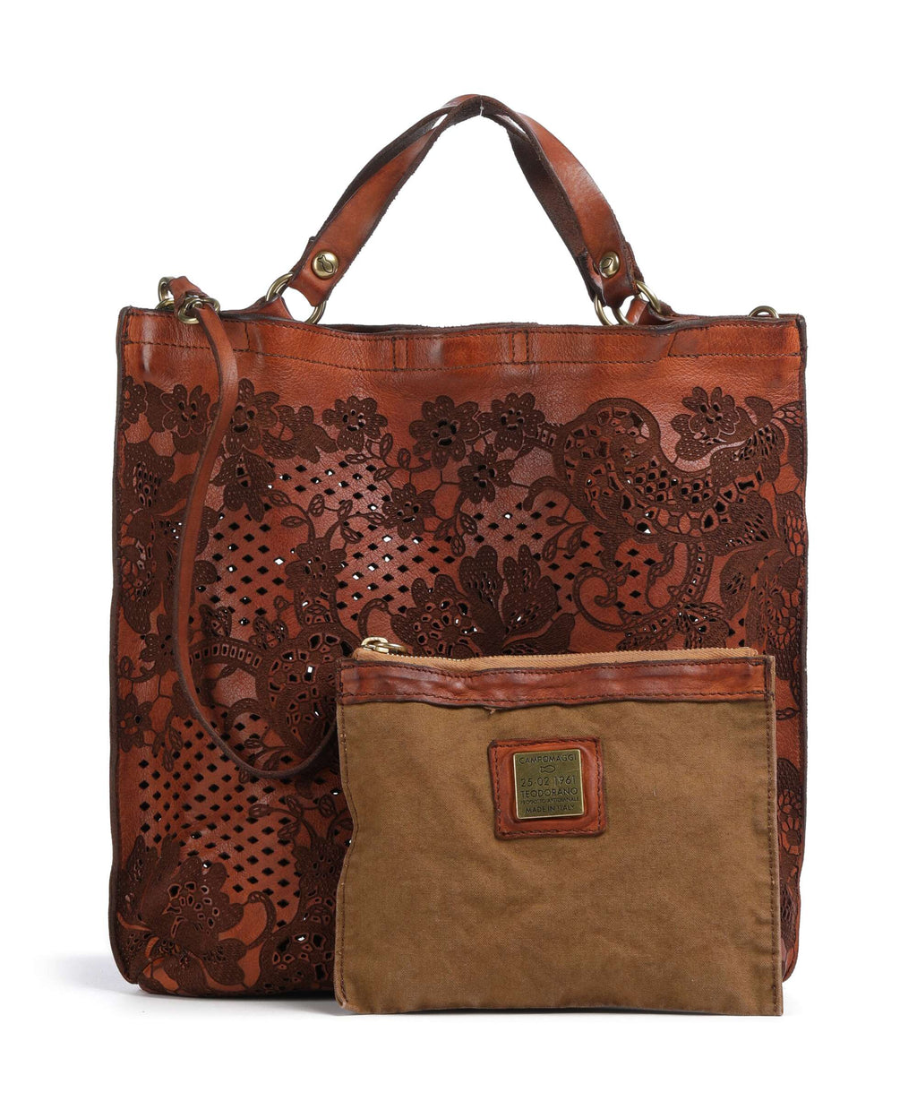 Campomaggi Handbag cognac