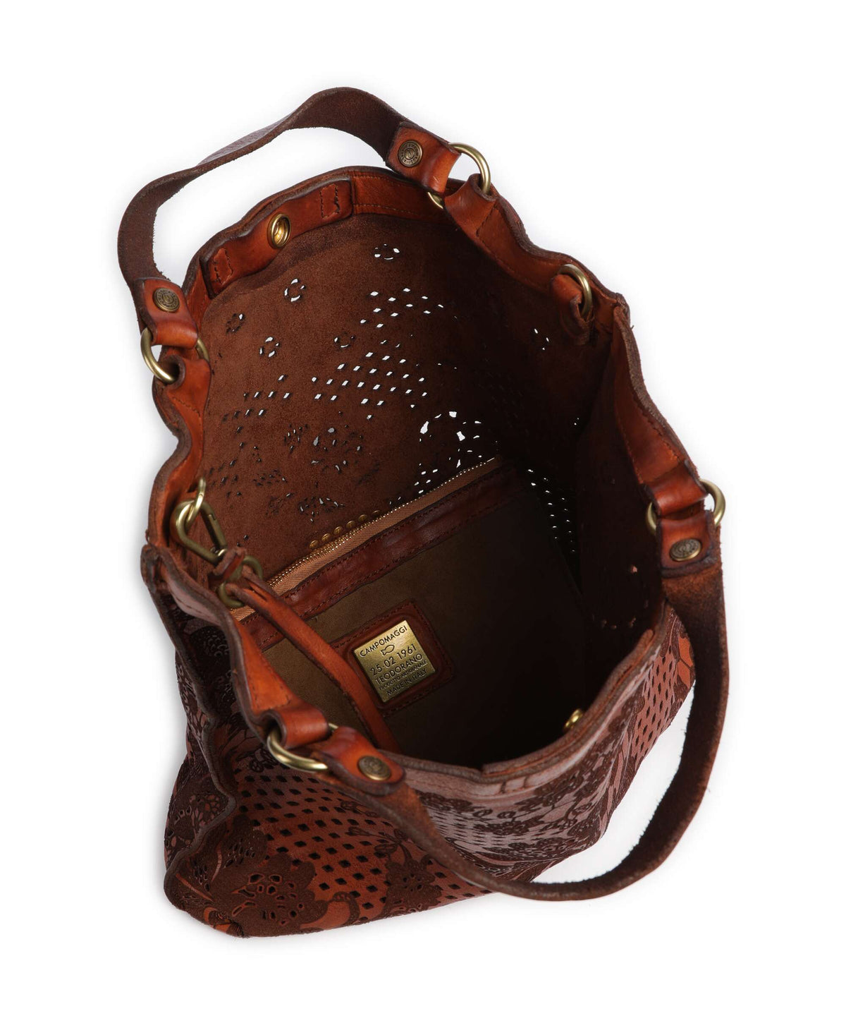 Campomaggi Handbag cognac