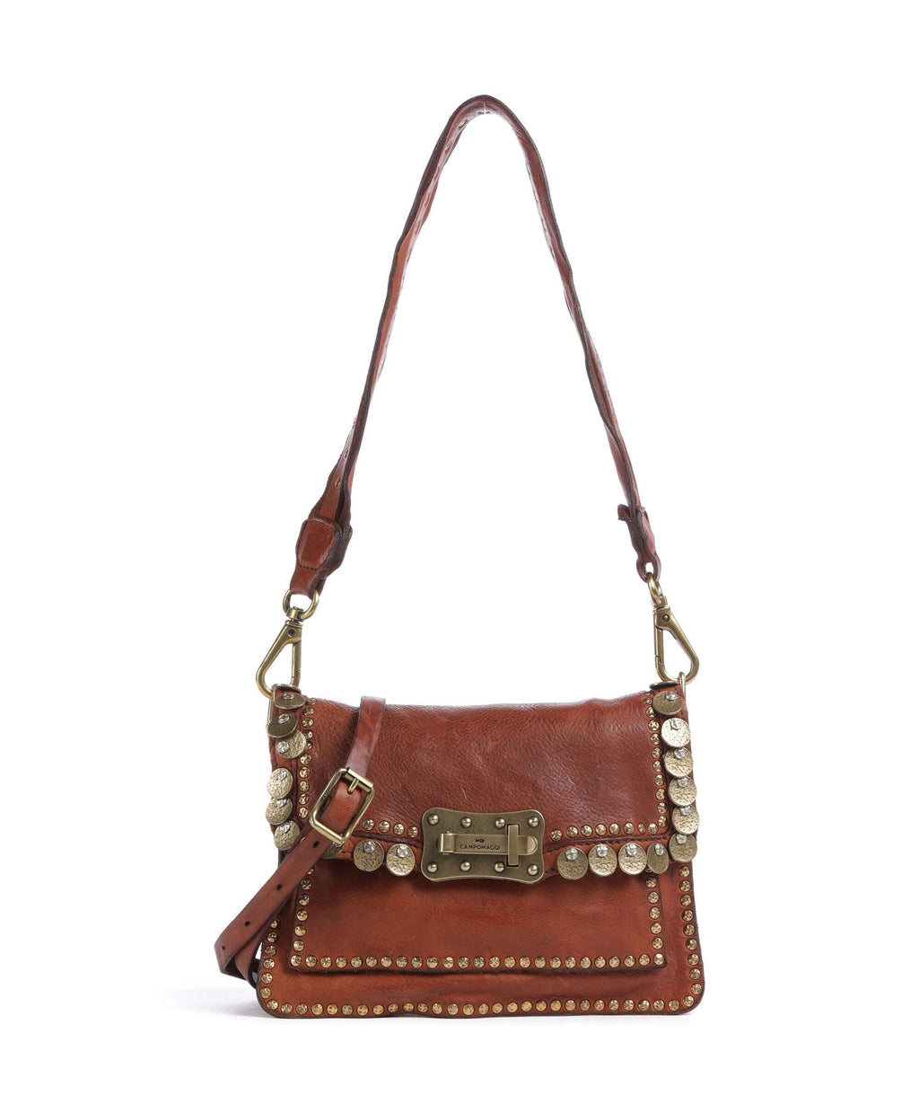 Campomaggi Shoulder bag cognac