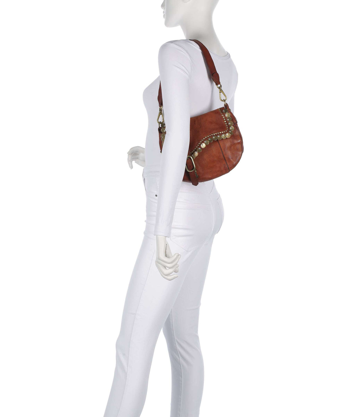 Campomaggi Shoulder bag cognac