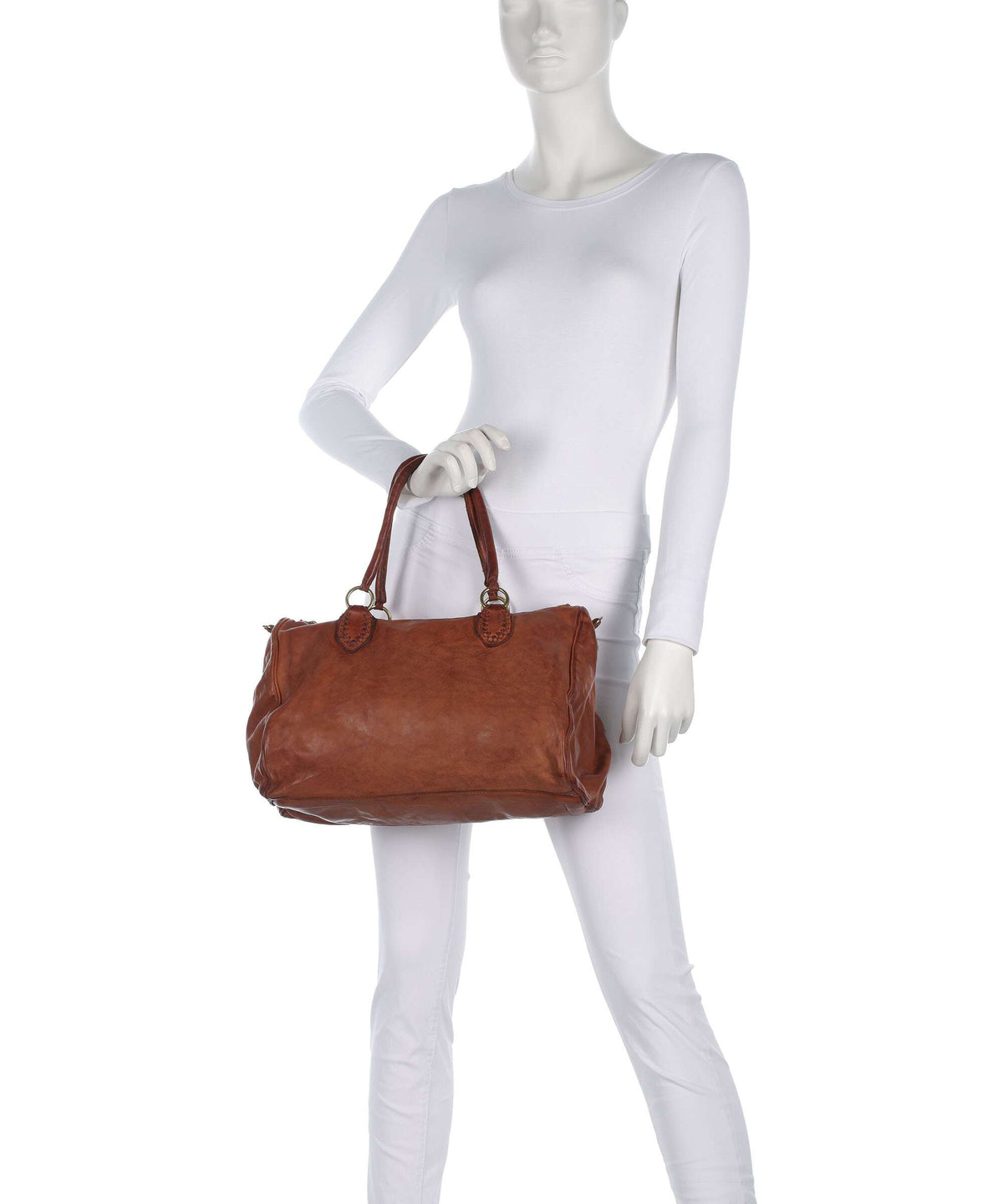 Campomaggi Handbag cognac
