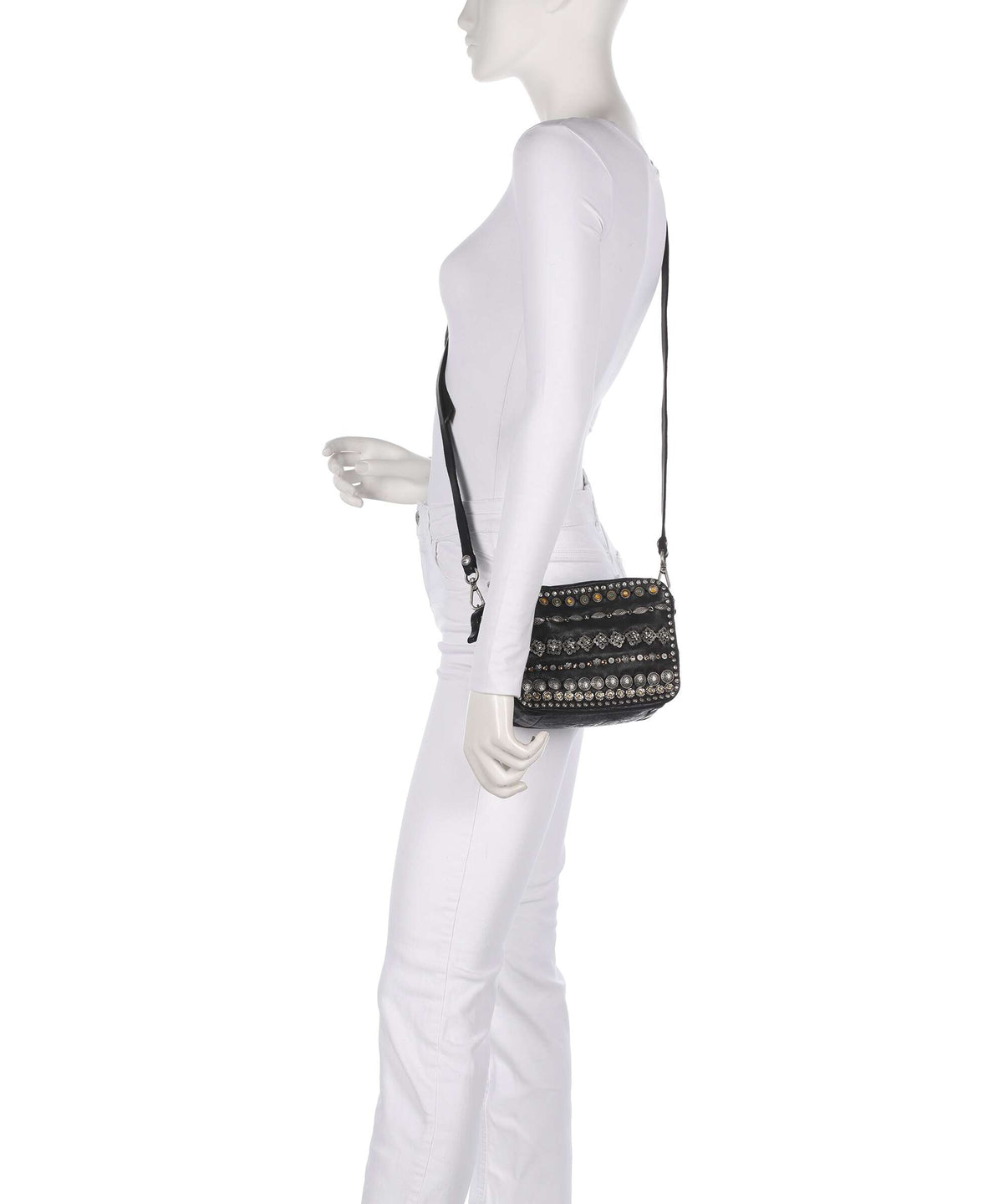 Campomaggi Shoulder bag black