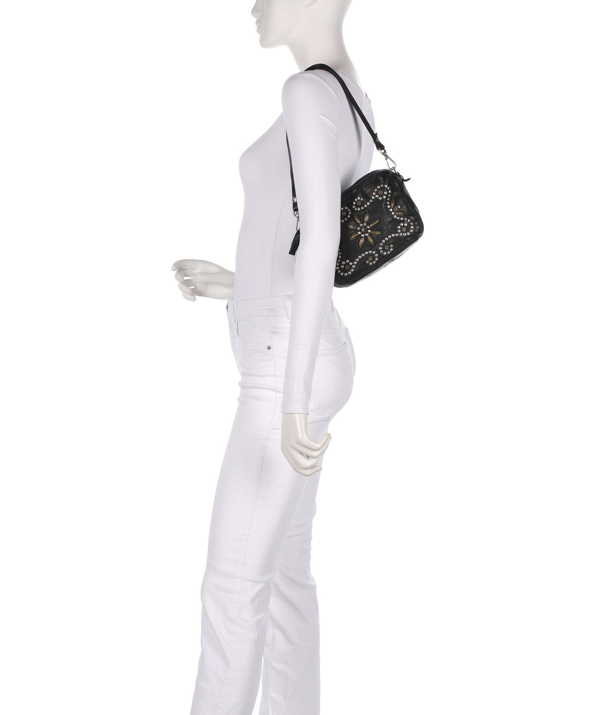 Campomaggi Shoulder bag black