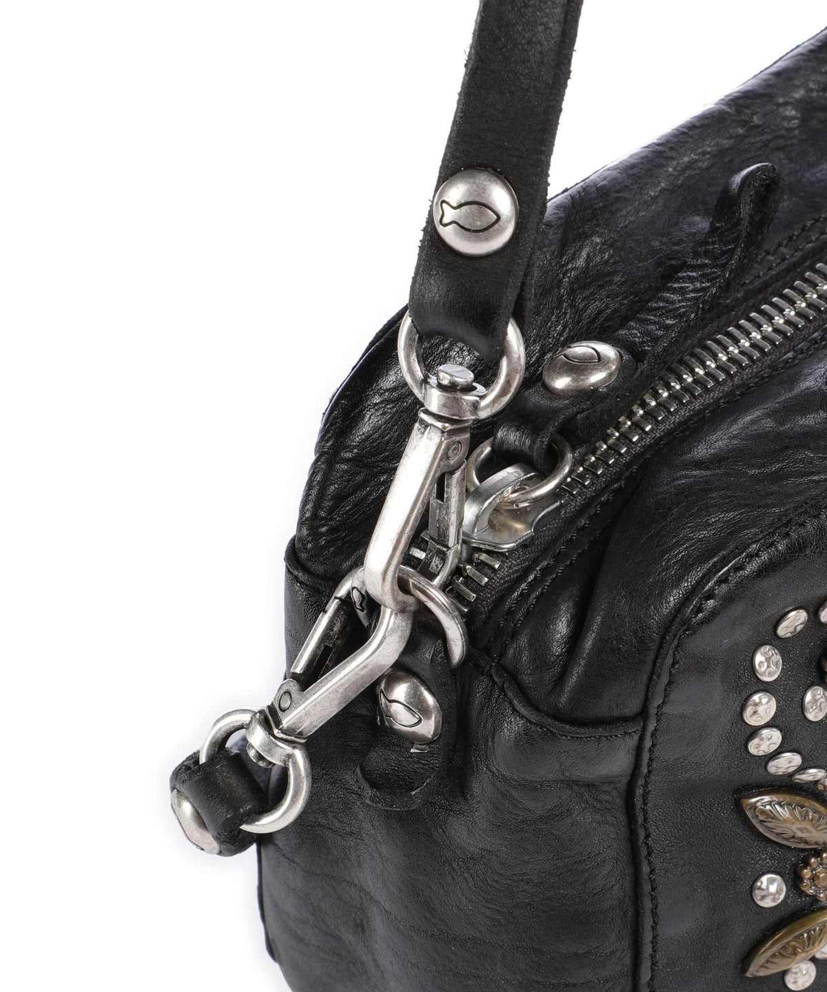 Campomaggi Shoulder bag black