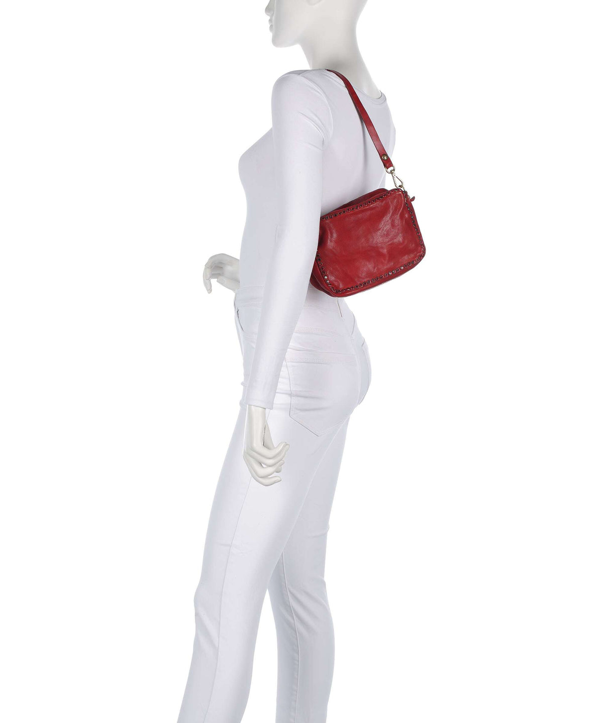 Campomaggi Shoulder bag red