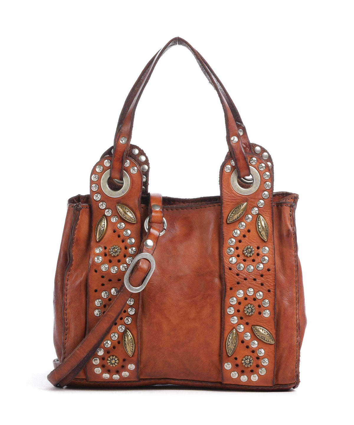 Campomaggi Crossbody bag cognac