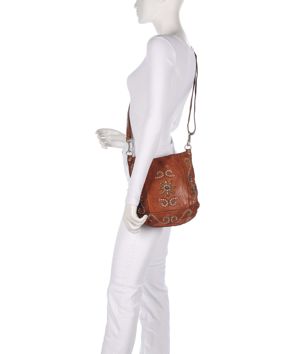 Campomaggi Crossbody bag cognac