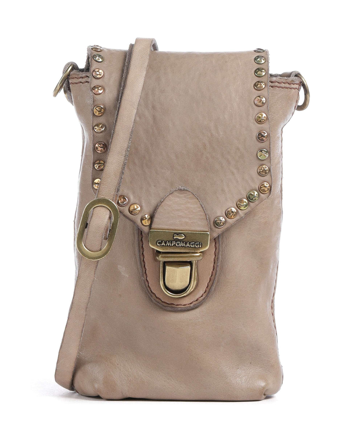 Campomaggi Phone bag ice