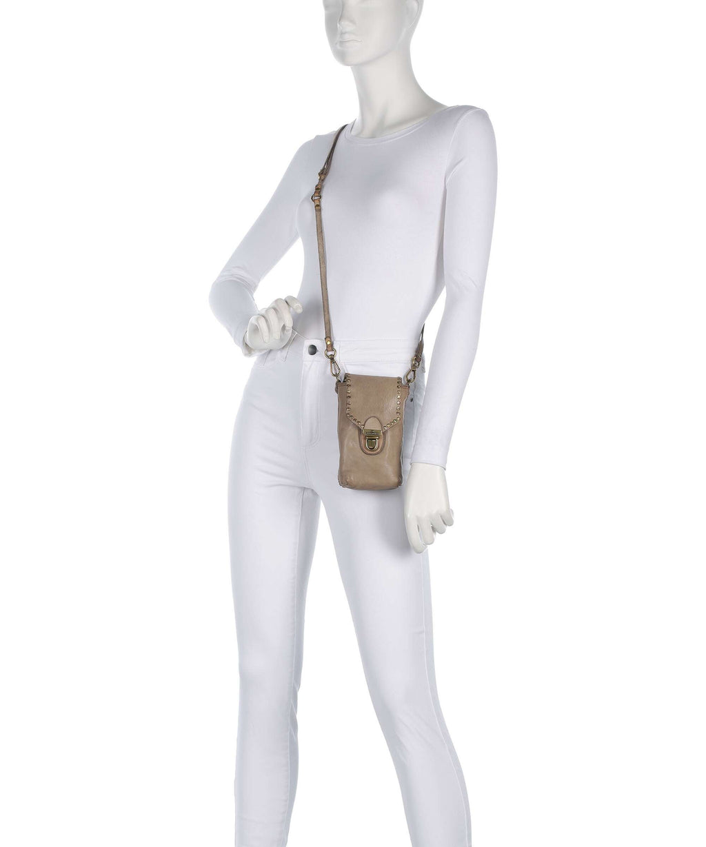 Campomaggi Phone bag ice