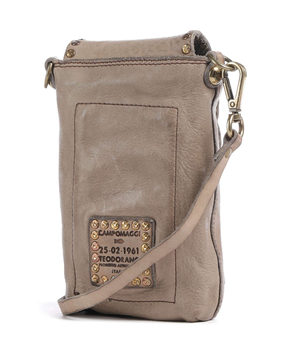 Campomaggi Phone bag ice